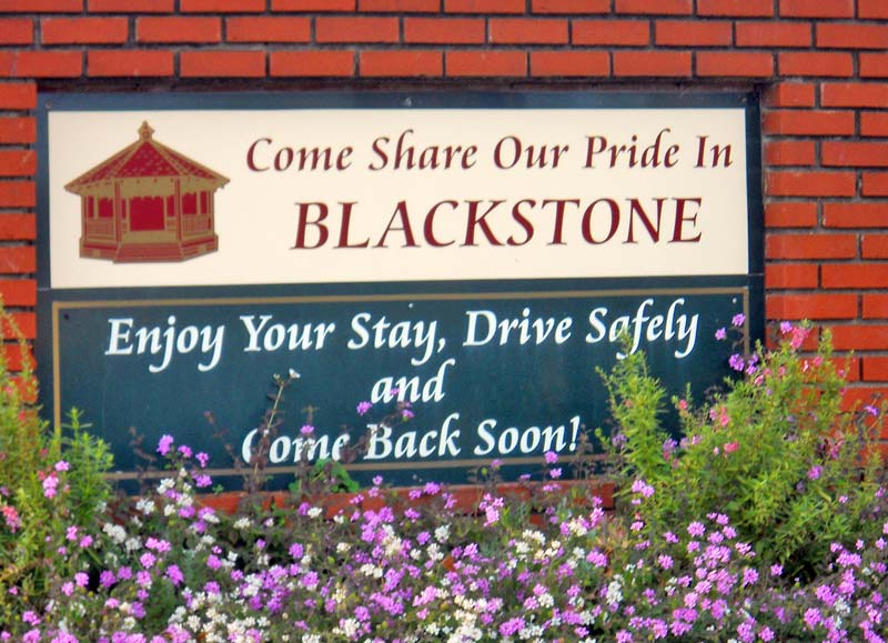 Blackstone Sign