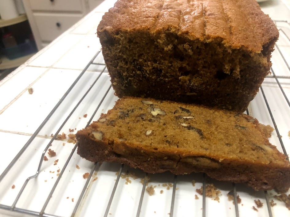 Moist, Pecan Coffee Pound Cake