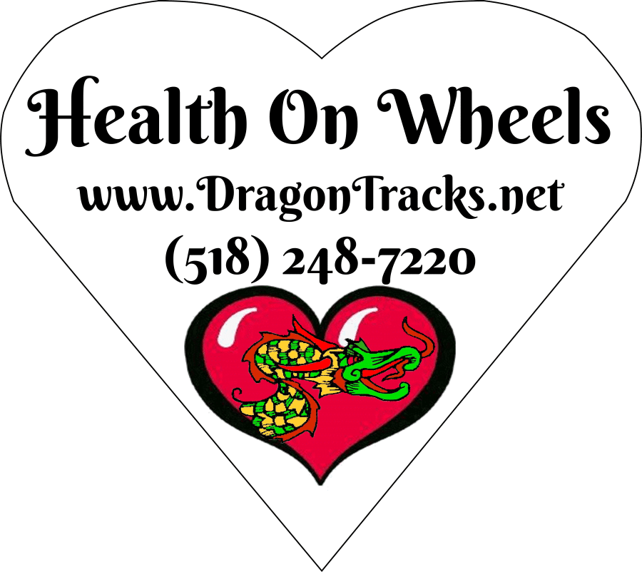 Health on Wheels logo