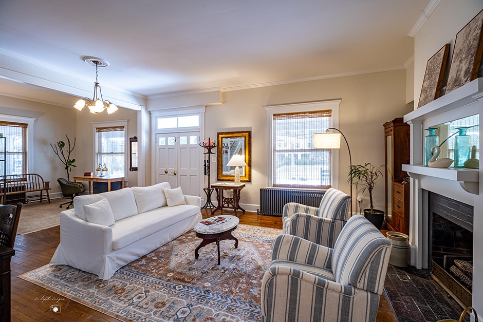 Living Room Sitting Area